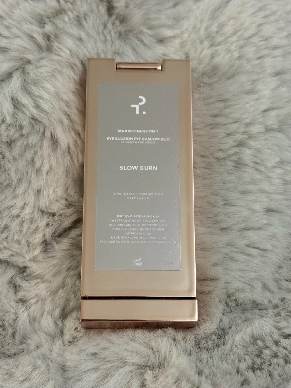 Patrick Ta Major Dimension Eye Illusion Eyeshadow Duo - Slow Burn